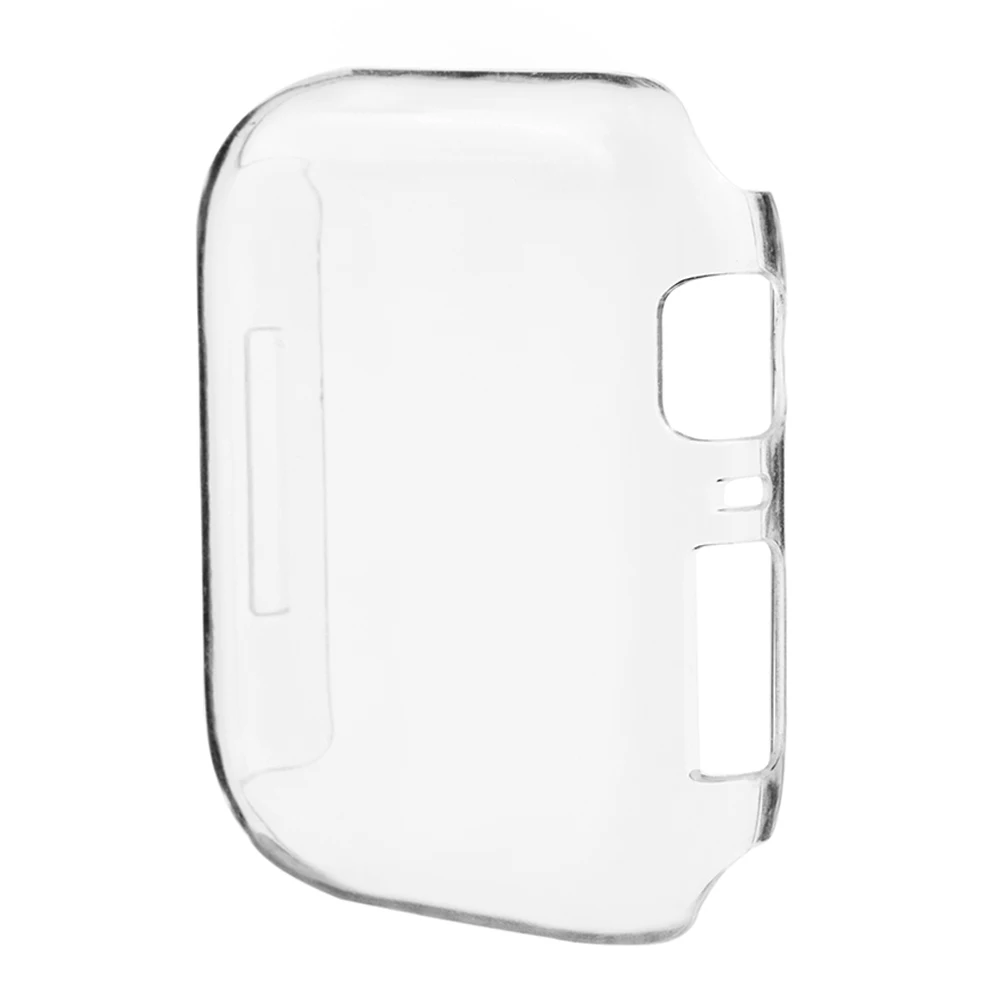 Прозрачный ударопрочный защитный чехол из ТПУ для Apple iWatch Series 4 40/44 мм | Наручные