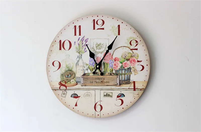 Большие электронные часы Reloj настенные с механизмом для украшения дома