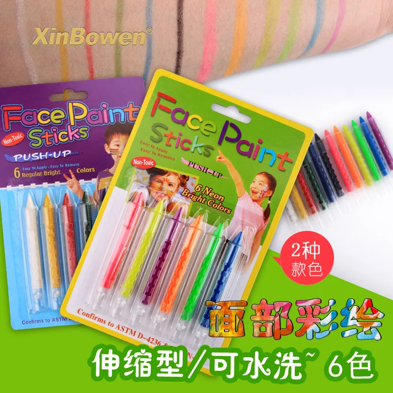 Экологически чистые нетоксичные мелки для детей 12 цветов самодельная краска