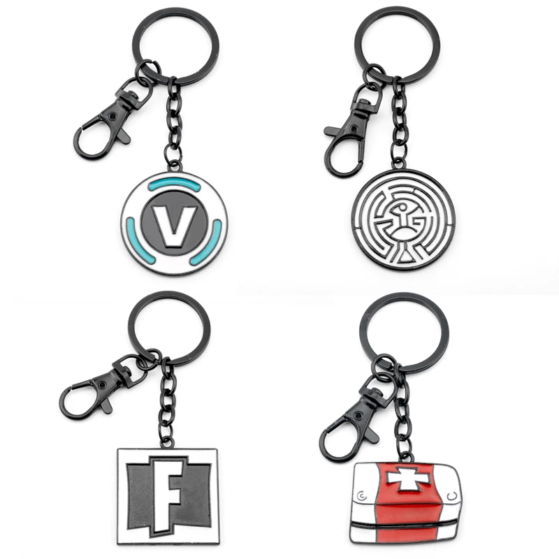 Ювелирные изделия для PS4 брелок ключей в виде монеты кувшина из металлического