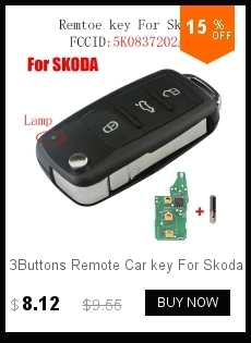 3 кнопки умный дистанционный ключ брелок для VW VOLKSWAGEN PASSAT CC MAGOTAN 2007- CO 959 752 BA ID48 чип ключ