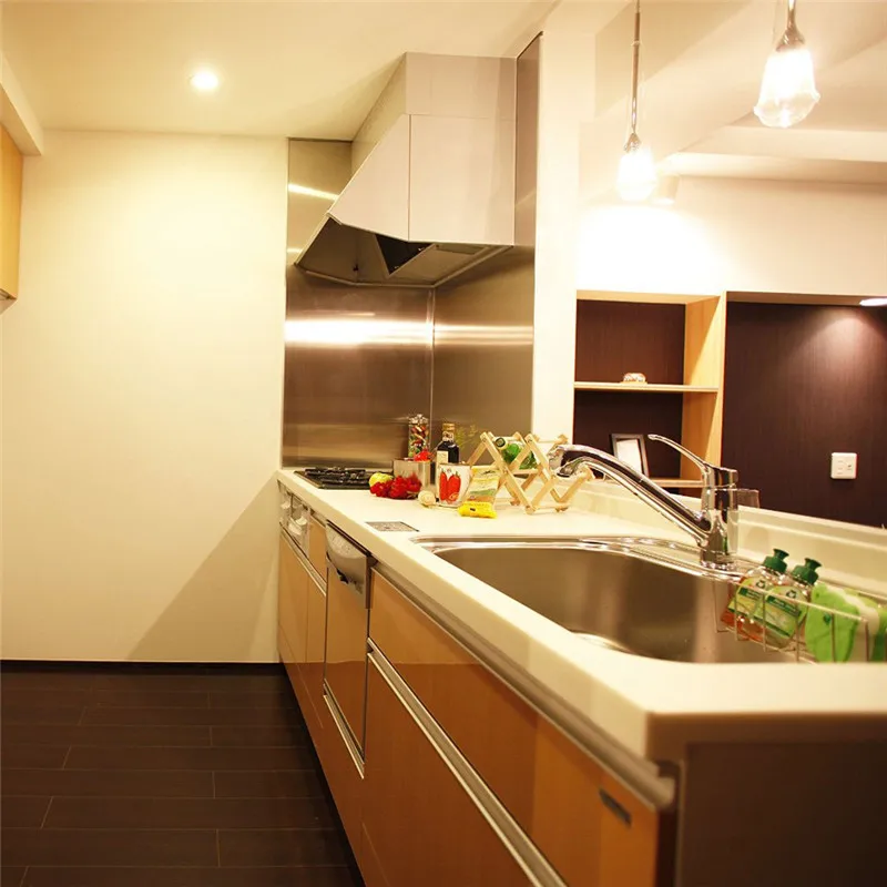 Светодиодные светильники для шкафа с двухсторонним переключателем 6 ламп в