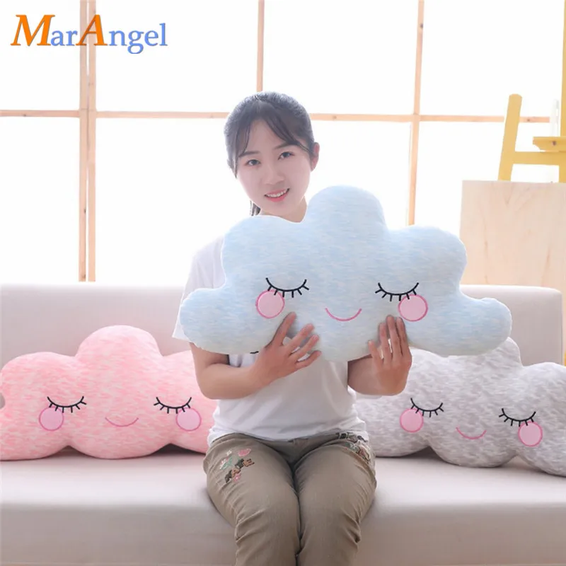 1 шт. 65 см детские мягкие подушки Kawaii Cloud плюшевые игрушки диванные домашние