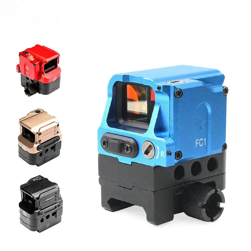 Оптический прицел DI FC1 с красной точкой голографический рефлекторный Прицел