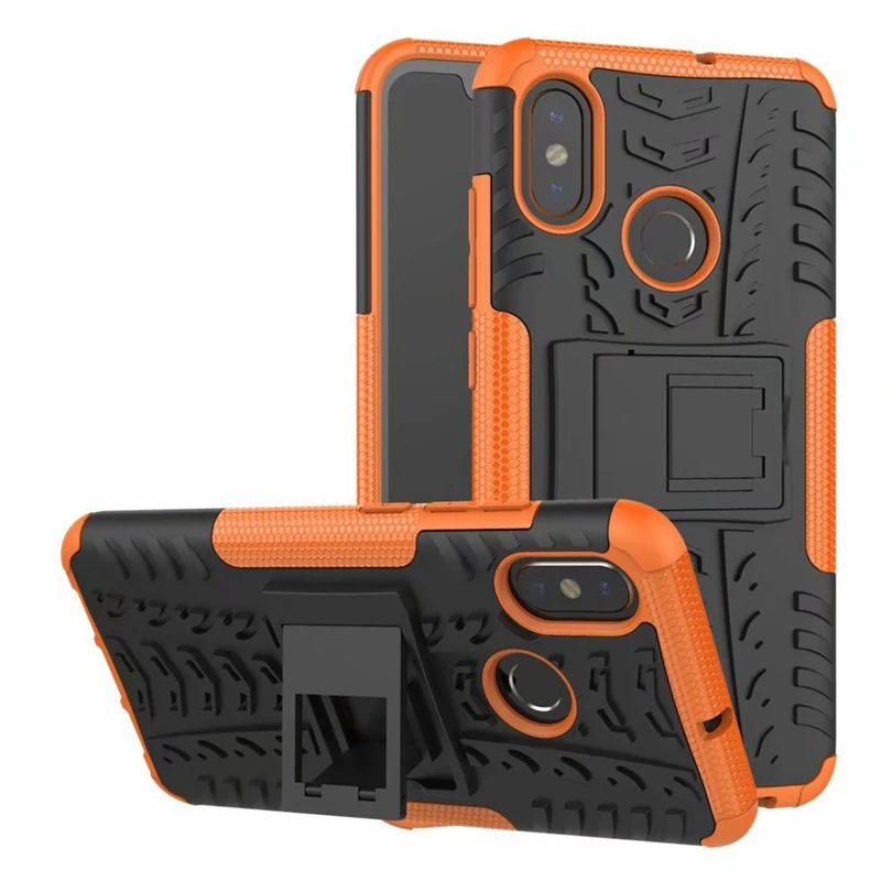 Для Xiaomi Mi 8/MI8 6 21 &quotHeavy Duty Armor противоударный Гибридный Прочный силиконовый