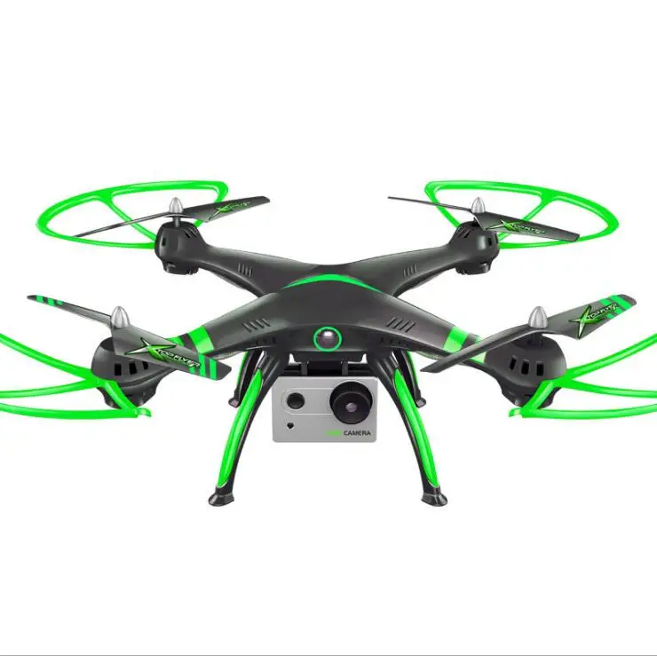 ПРОФЕССИОНАЛЬНЫЙ ВОЗДУШНЫЙ Радиоуправляемый квадрокоптер A18 2 4G 4CH 54 см с одним