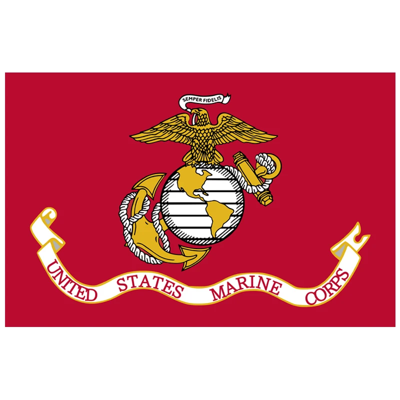 Бесплатная доставка xvggdg 90x150 см американская армия США морской корпус USMC флаг из