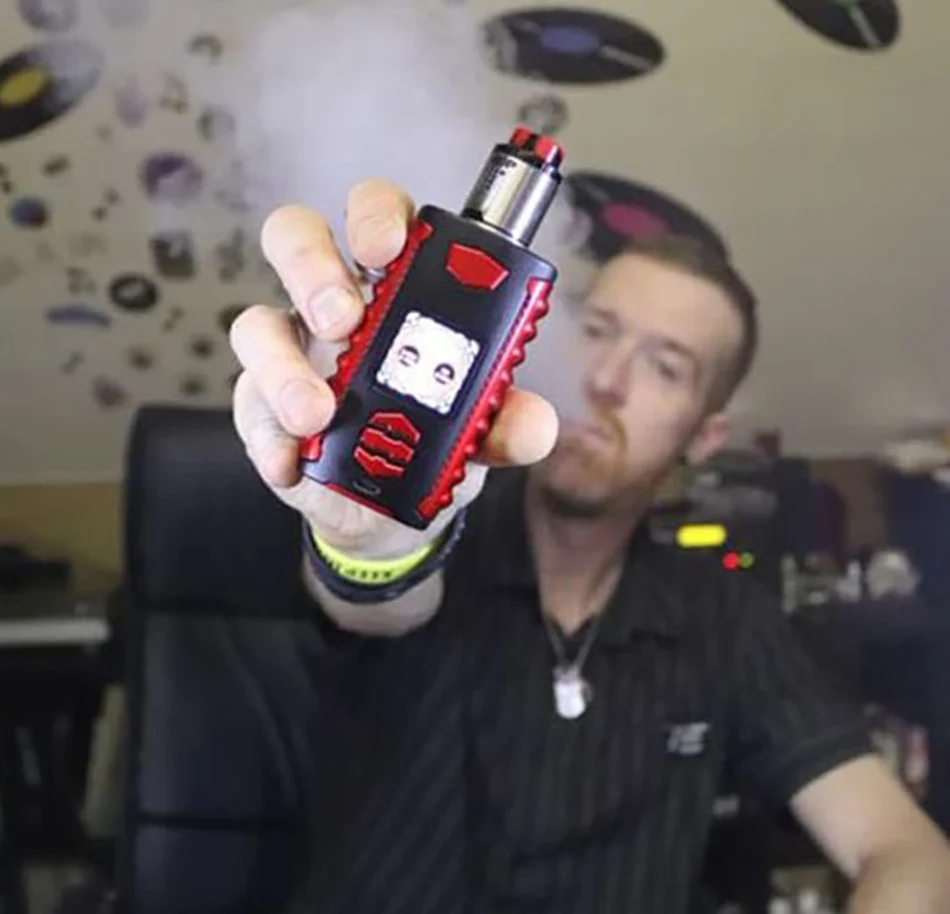 Оригинальный Новый VEGA 200 Вт мод 18650 батарея электронная сигарета 6 видов цветов с