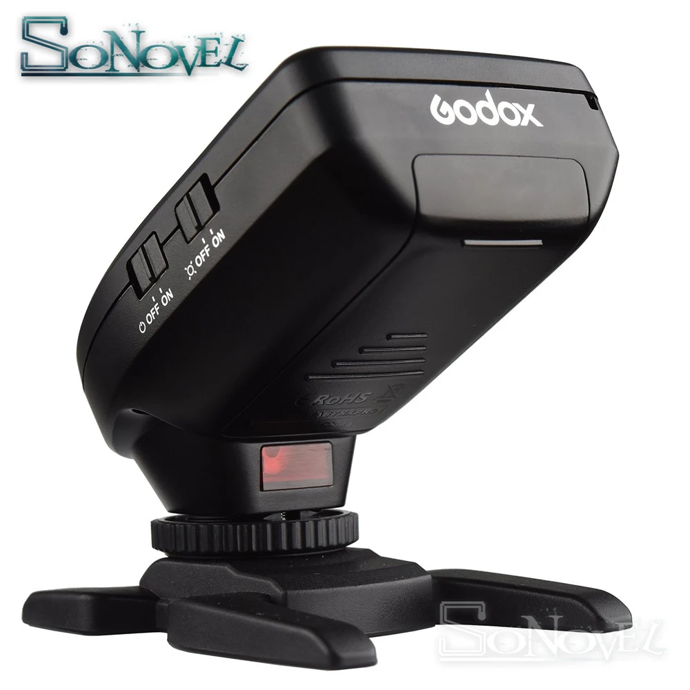 В наличии Godox XPro-O 2 4G TTL беспроводной высокоскоростной синхронизатор 1/8000s Flash