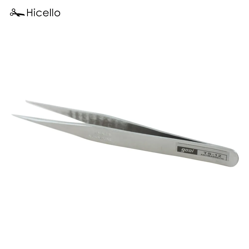 Оригинальный Пинцет Hicello промышленные антистатические пинцеты из нержавеющей