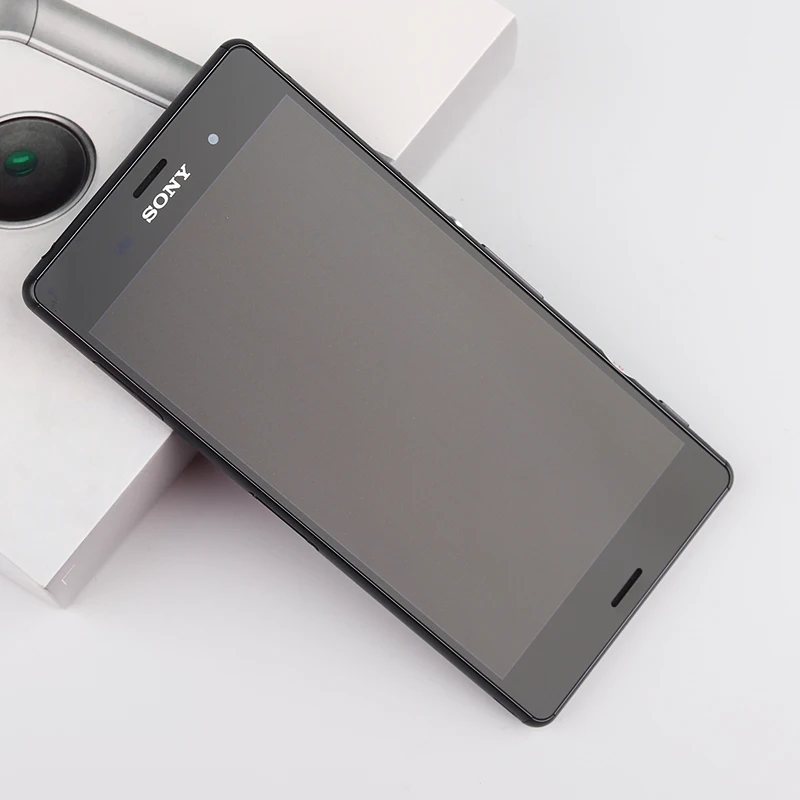 Оригинальный Смартфон Sony Xperia Z3 D6603 с четырёхъядерным процессором Android ОЗУ 3 ГБ ПЗУ