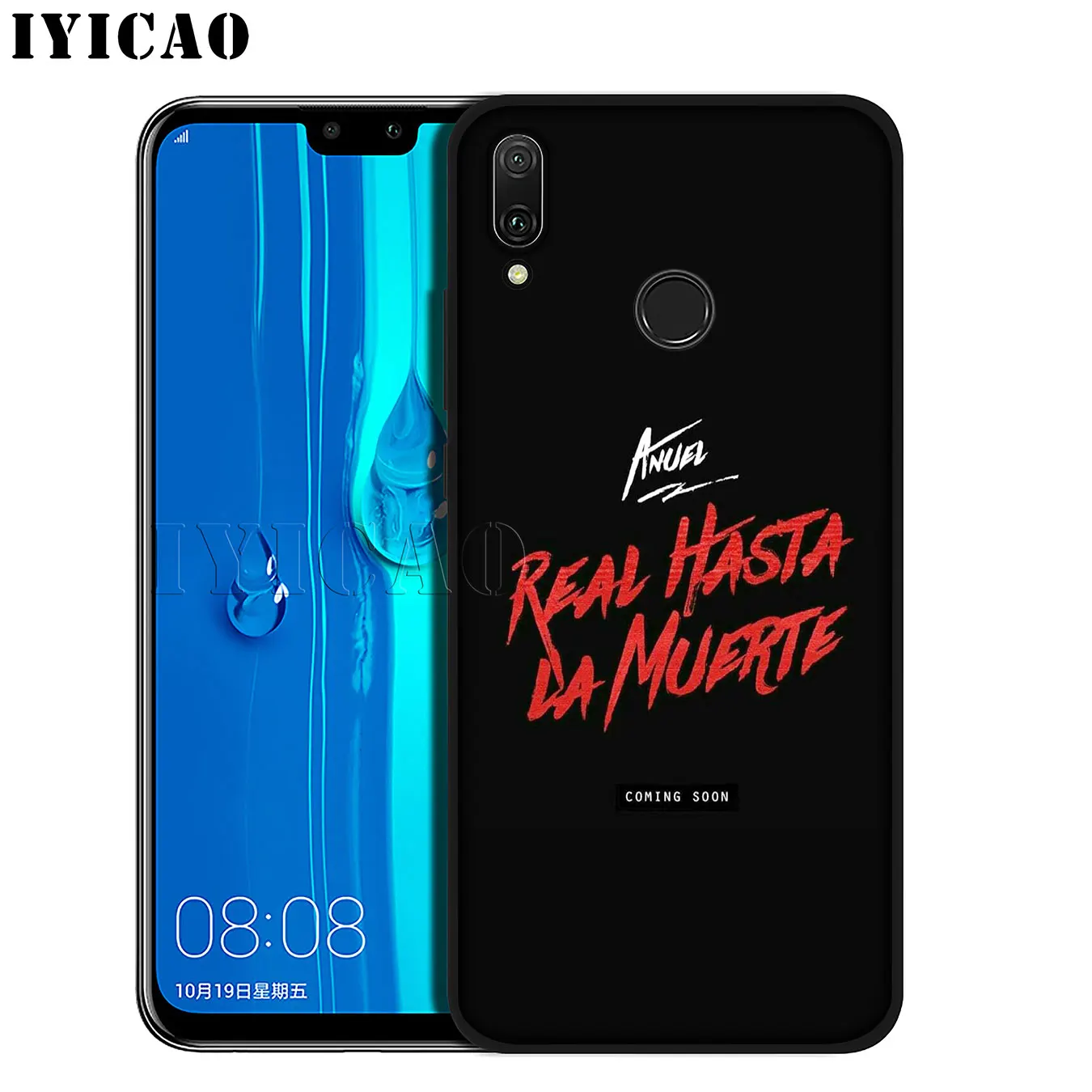 IYICAO Anuel AA Рэппер поп Мягкий силиконовый чехол для телефона Huawei Mate 30 20 10 Pro Lite Nova 5I 4 3i