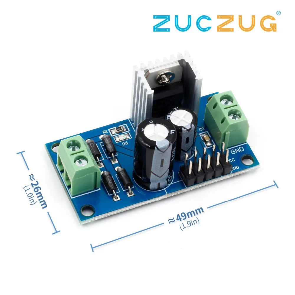 L7812 LM7812 три терминала регулятор напряжения Модуль 12V источника питания