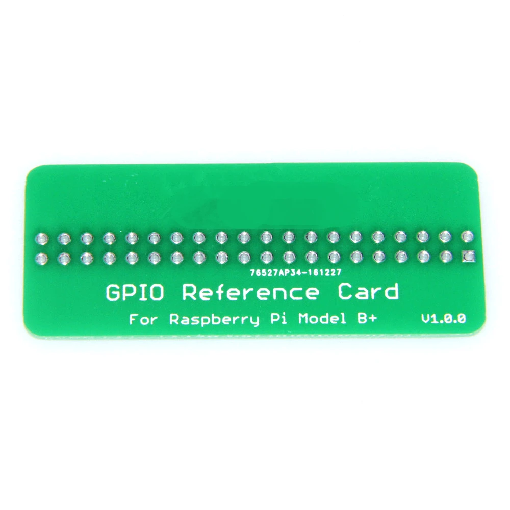 2 шт./лот справочная карта GPIO V1.0.0 для Raspberry Pi Model B +/Pi 2/Pi 3|card|card cardcard lot |