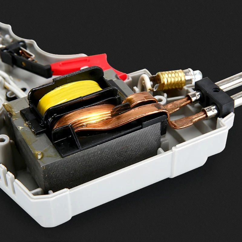 220 v-240 v 100w Электрический паяльник пистолет быстрый Электрический сварочный инструмент# Aug.26