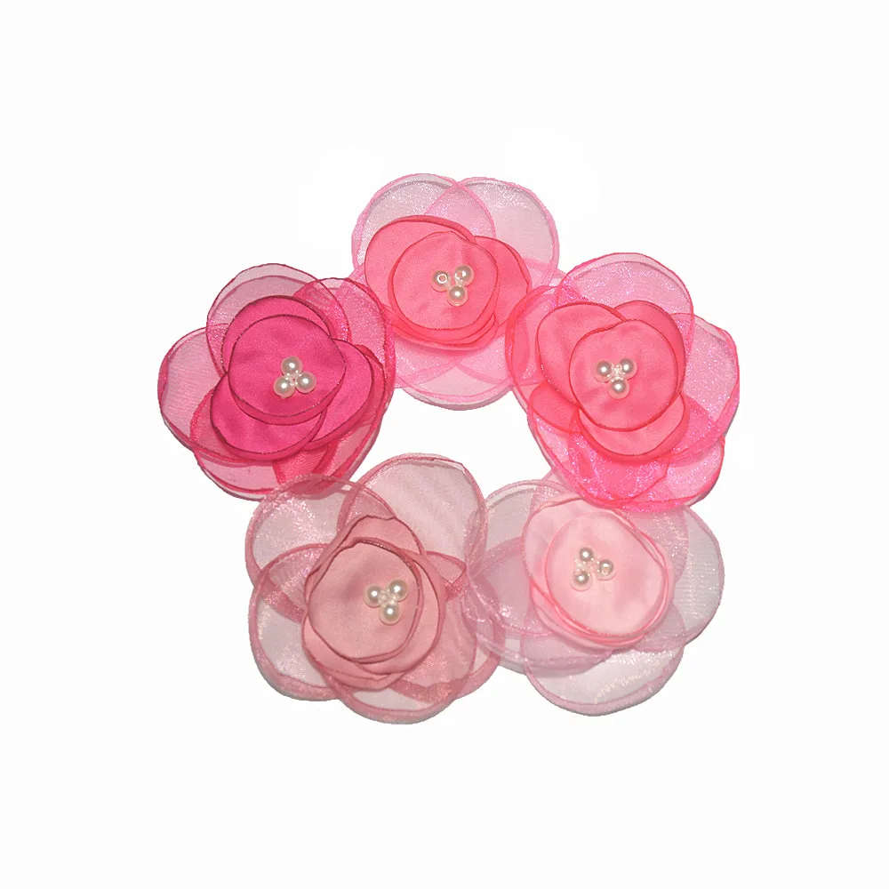 Цветок с жемчугом 120 дюйма без зажима 2 8 шт.|burn flower|flower with clipflower flower |