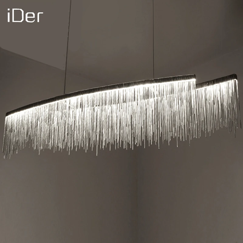 Современная дизайнерская декоративная люстра скандинавский ресторан с