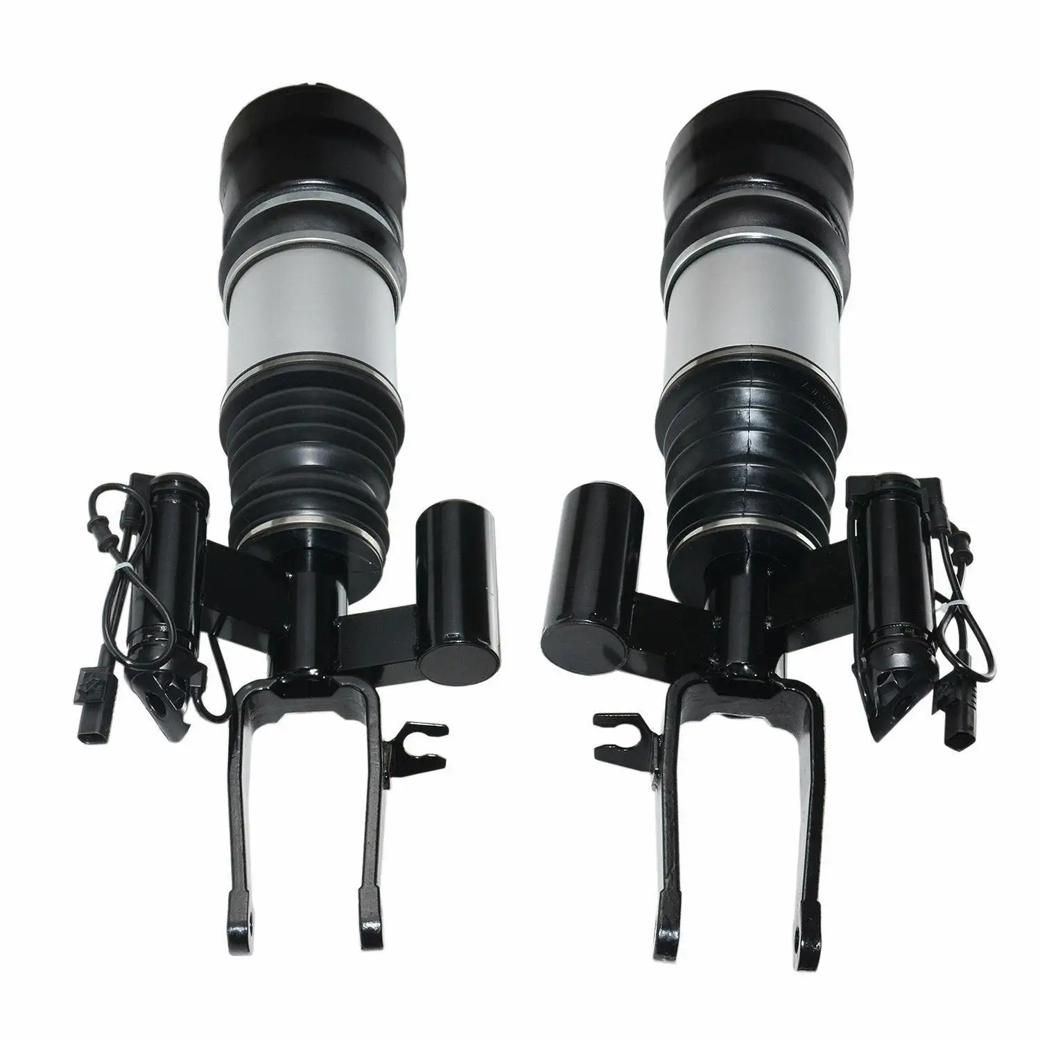 Пара 4 угловые передние L & R воздушные стойки в сборе для MERCEDES W211 E320 A2113209513|Детали