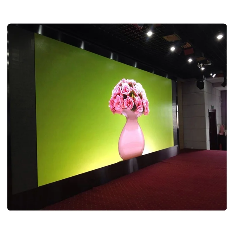 Снаружи высокая яркость RGB Матрица светодиодный дисплей smd 10ft x 12ft экран 500x500