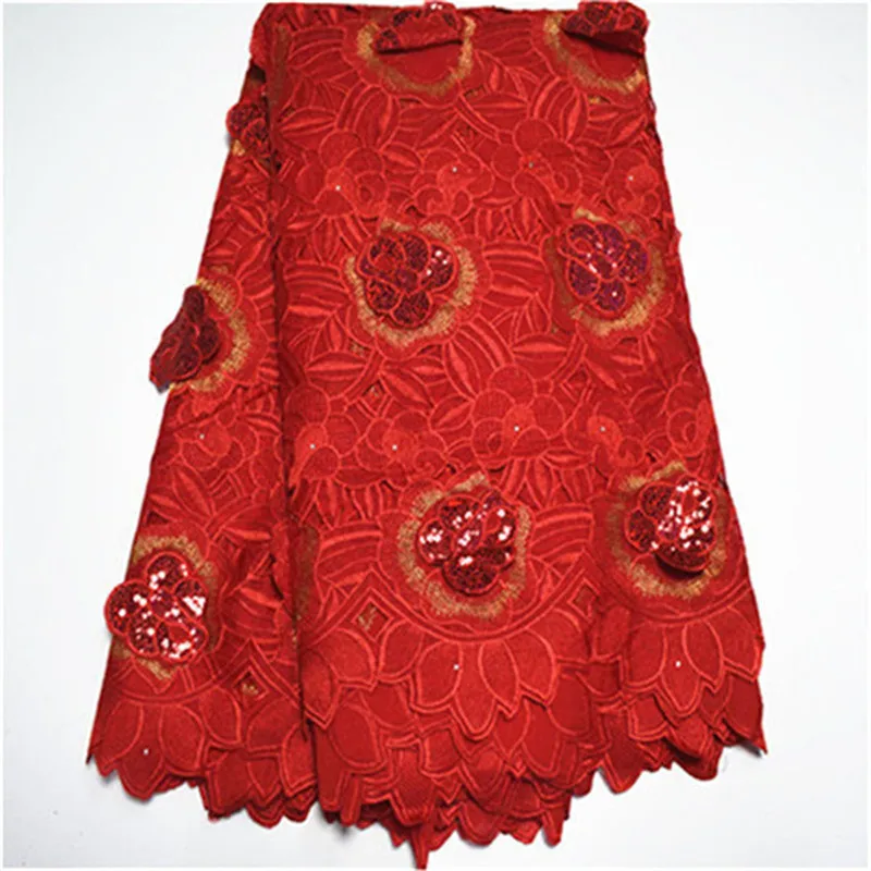 Последние Африканский хлопок швейцарский вуаль Кружево Ткань Высокое качество в