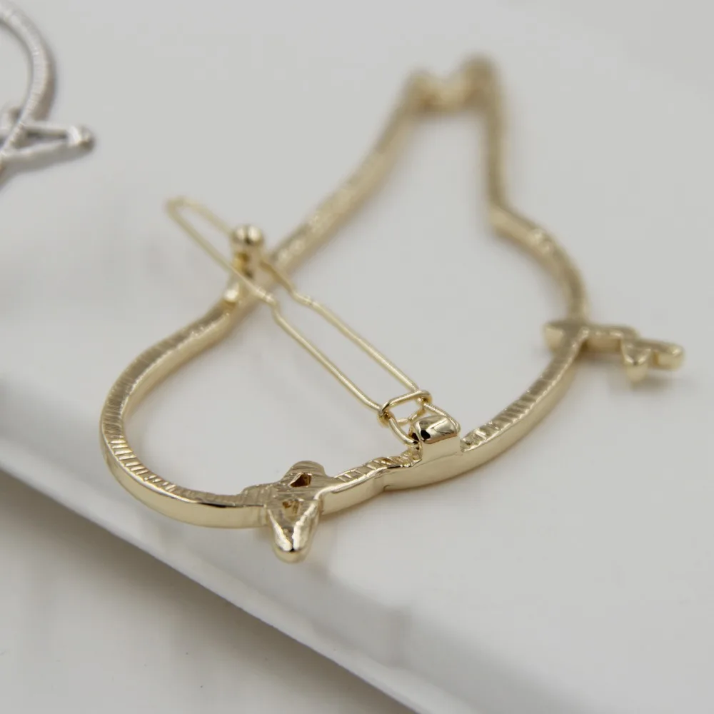 Металлическая заколка для волос 6 шт./лот бесплатная доставка | Украшения и