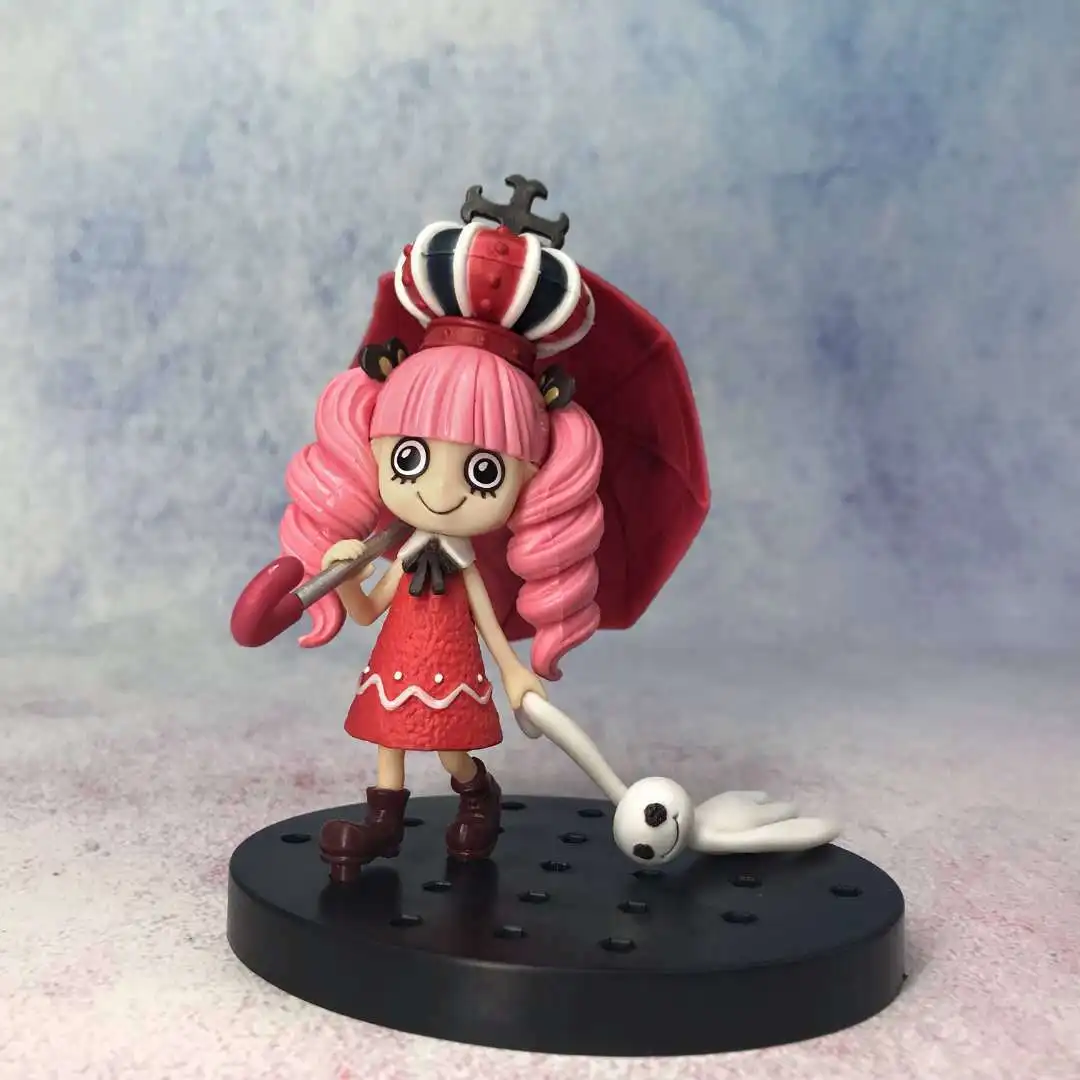 

12 см японское аниме фигурка one piece Perona детства ver фигурка Коллекционная модель игрушки для мальчиков