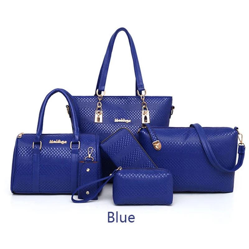 Сумка-мессенджер из искусственной кожи крокодила 6 шт./компл. | Багаж и сумки