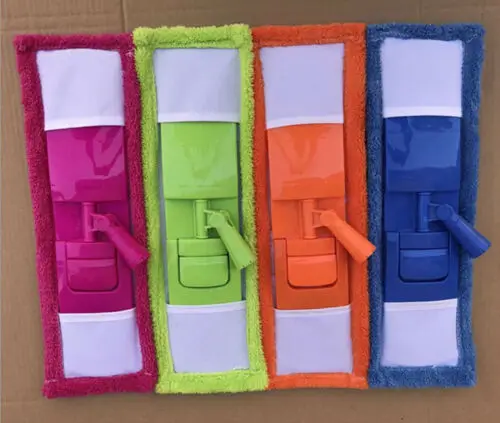 Швабры для влажной и сухой уборки сменные моющиеся насадки из микрофибры