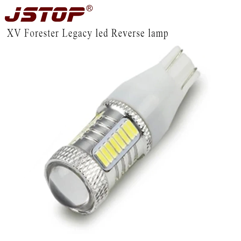 JSTOP XV Forester led подсветка 12VAC лампы внешний свет 4014SMD задний фонарь canbus огни T15 w16w
