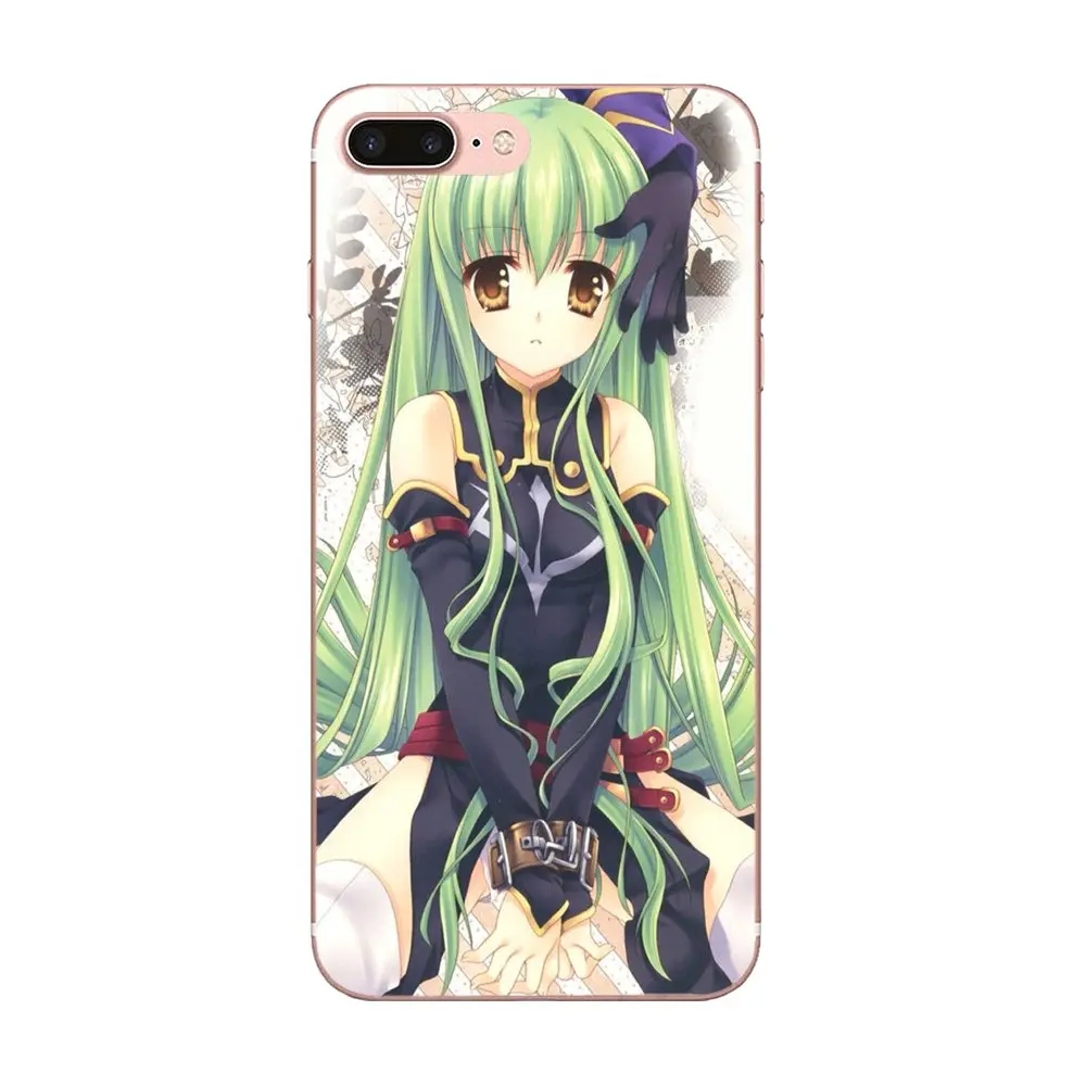 Японский Аниме Сексуальная девушка код Geass Cc для Huawei Honor Mate 7 7A 8 9 10 20 V8 V9 V10 G Lite Play Mini