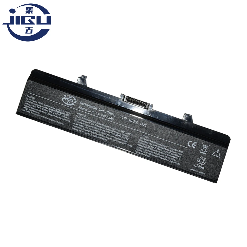 JIGU 6 ячеек ноутбук RN873 батарея GW240 RU586 для Dell Inspiron M911G 1525 1526 297 1545 1546 XR693 1750 Vostro 500|battery