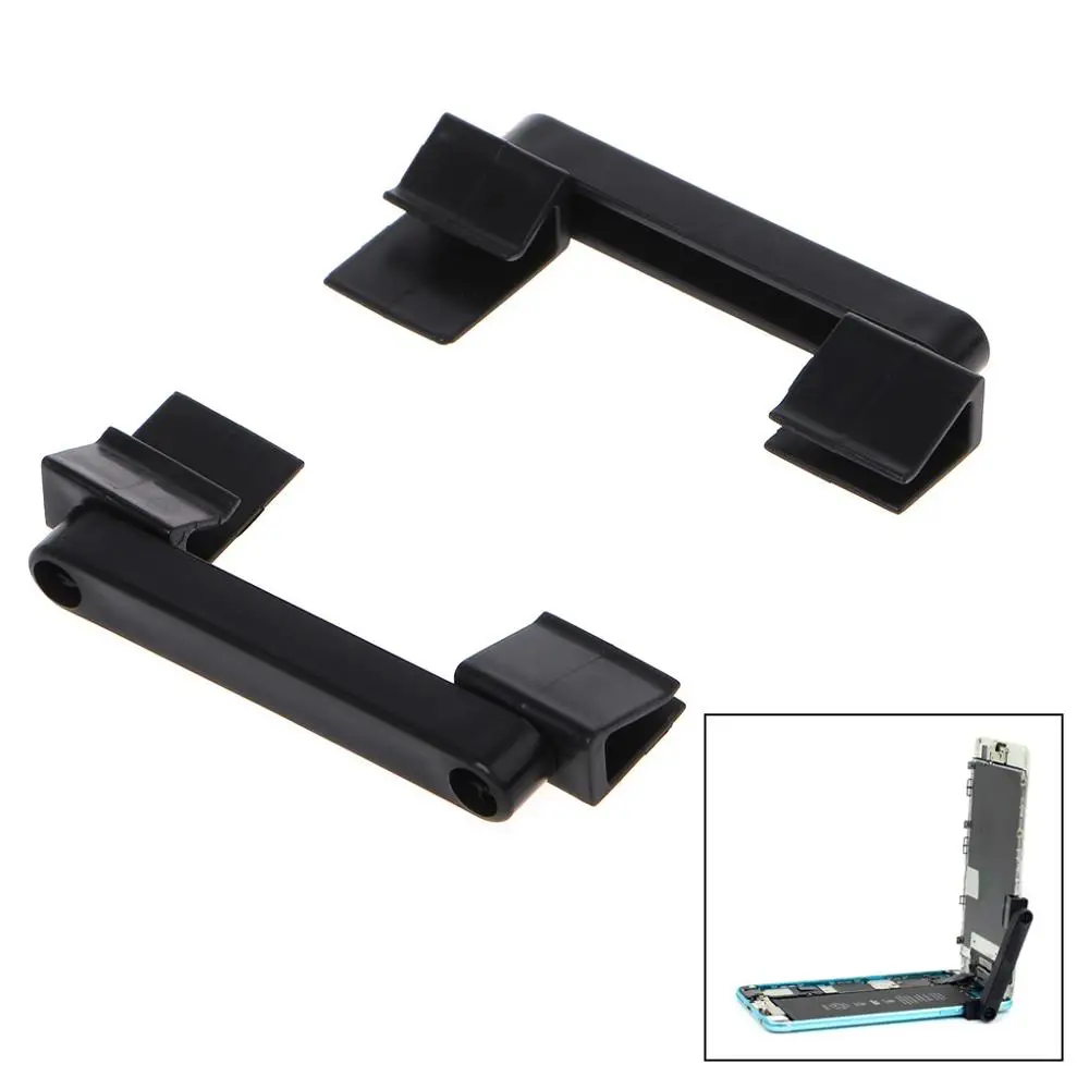 2 шт. пластиковый универсальный мобильный телефон держатель для ремонта ЖК экран