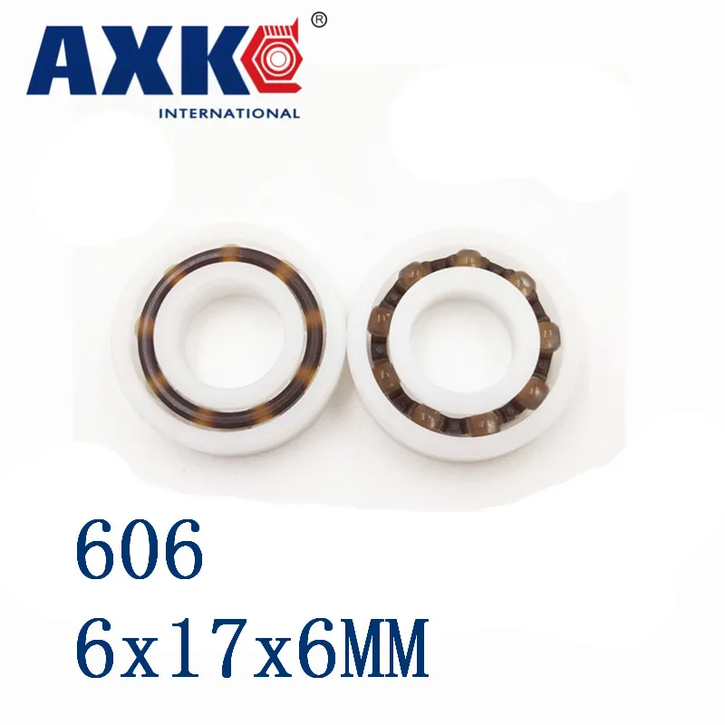 

Axk 606 Pom (10pcs) Plastic Bearings 6x17x6mm Glass Balls 6*17*6mm