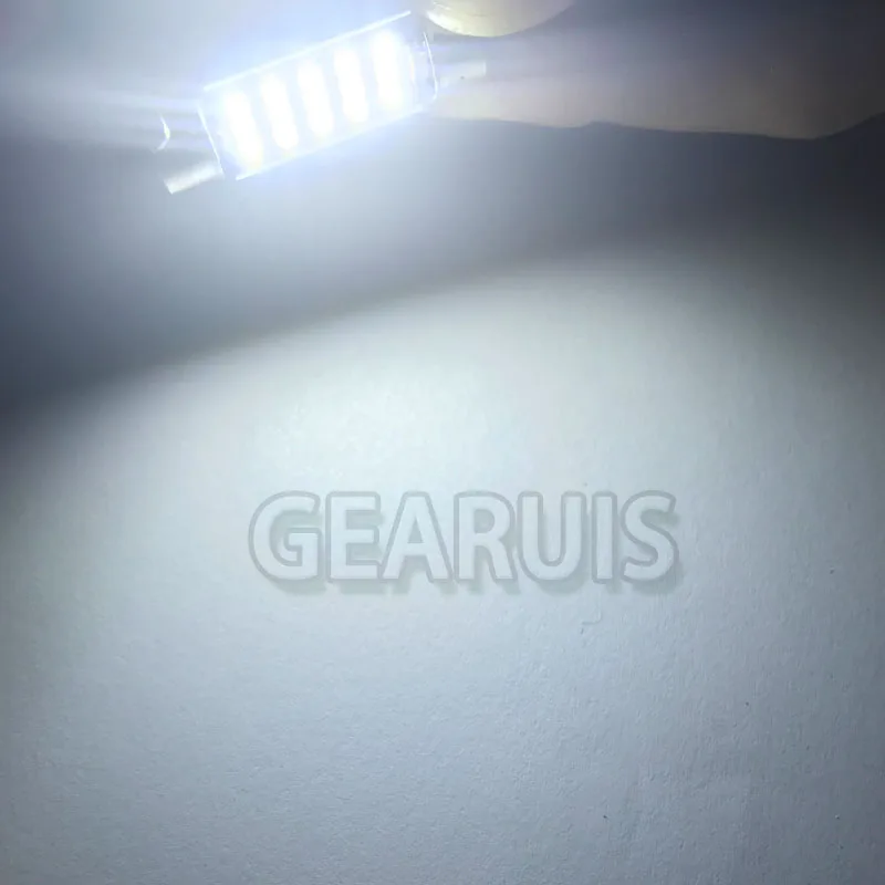 

4 pcs Festoon C5W 31mm 36mm 39mm 41mm 9 12 15 18 smd 1206 LED 0.15A Auto Light Vanity Mirror Dome Lamp Reading Bulbs White 12V