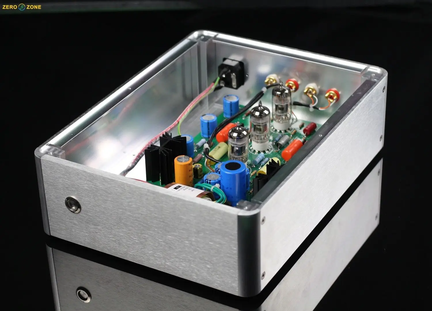 ZEROZONE (DIY kit) V18 RIAA MM 12AX7 трубка фонограф сценический amp/предусилитель на основе EAR834 L4