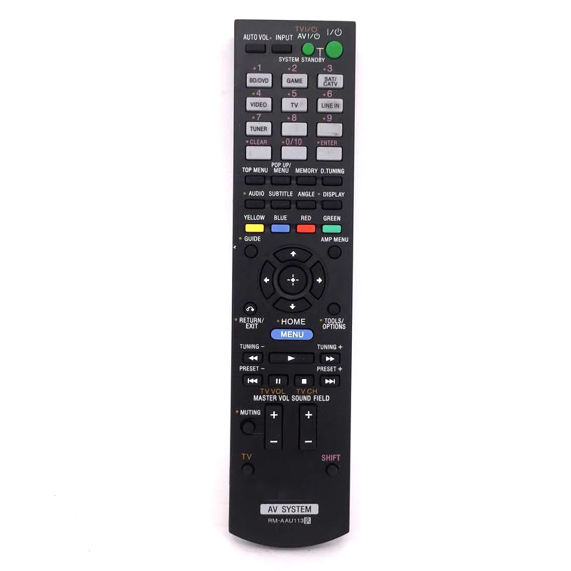 

New Generic For Sony RM-AAU113 Audio/Video Receiver Remote Control HT-CT550 HT-SS380