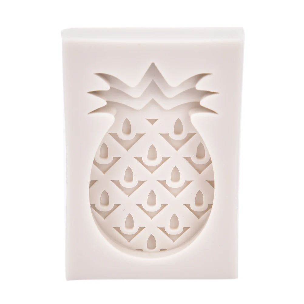 Арбуз ананас фрукты силиконовая форма для украшения кексов клейкая паста