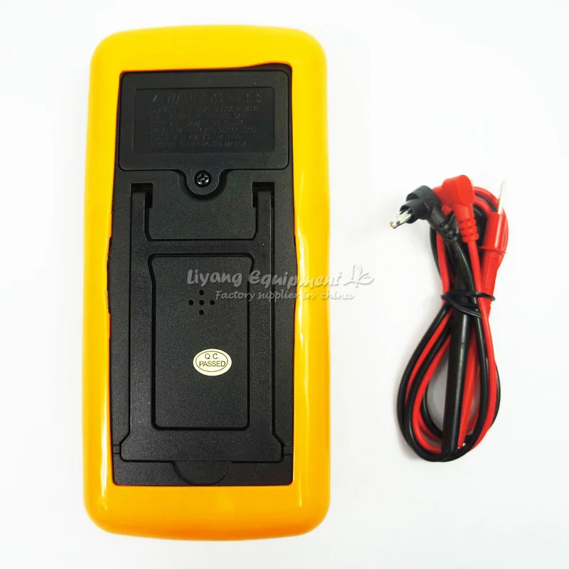 ЖК дисплей Дисплей профессиональный электрический ручной метр тестер Цифровой