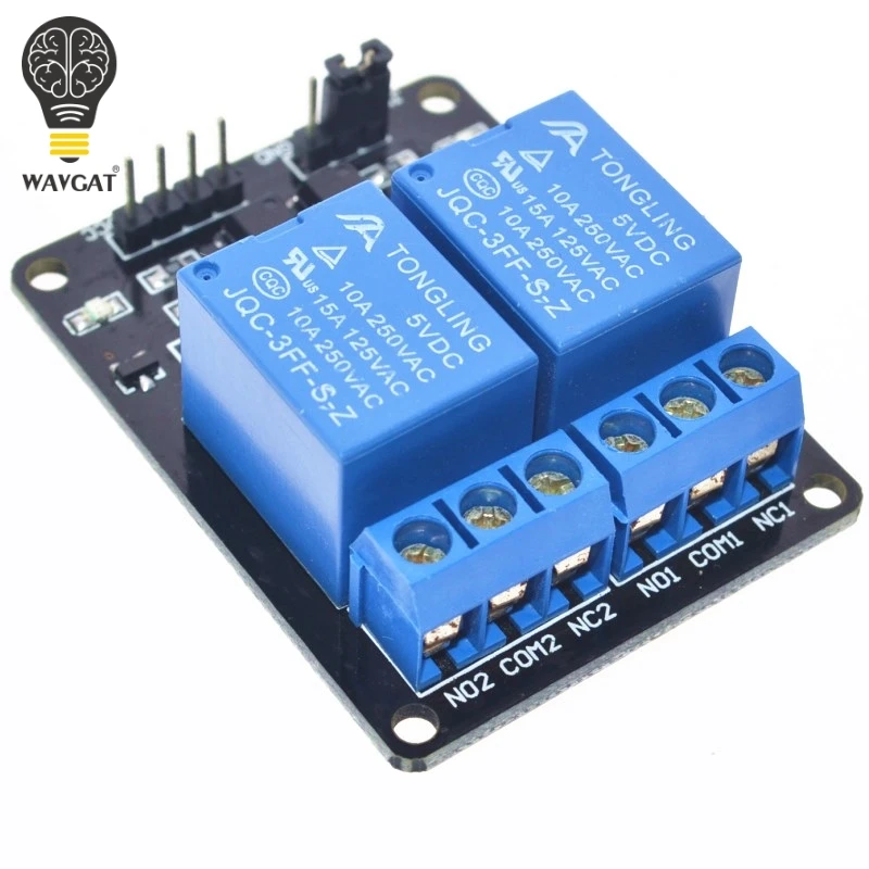 10 шт. 5 в 2 канала релейный модуль щит для Arduin ARM PIC AVR DSP электронный. Мы являемся производителем