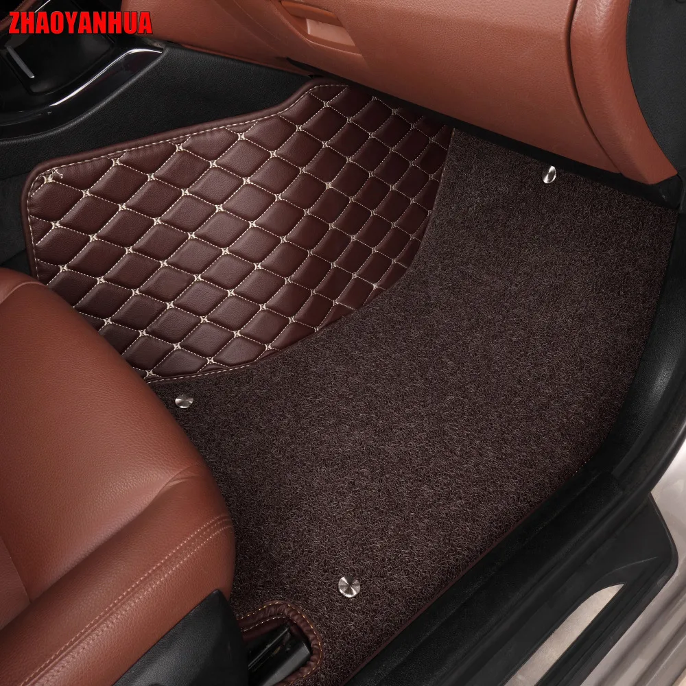 ZHAOYANHUA автомобильные коврики для Lexus J100 LX470 LX 470 J200 570 LX570 RX 200T RX350 RX270 5D Автомобильные