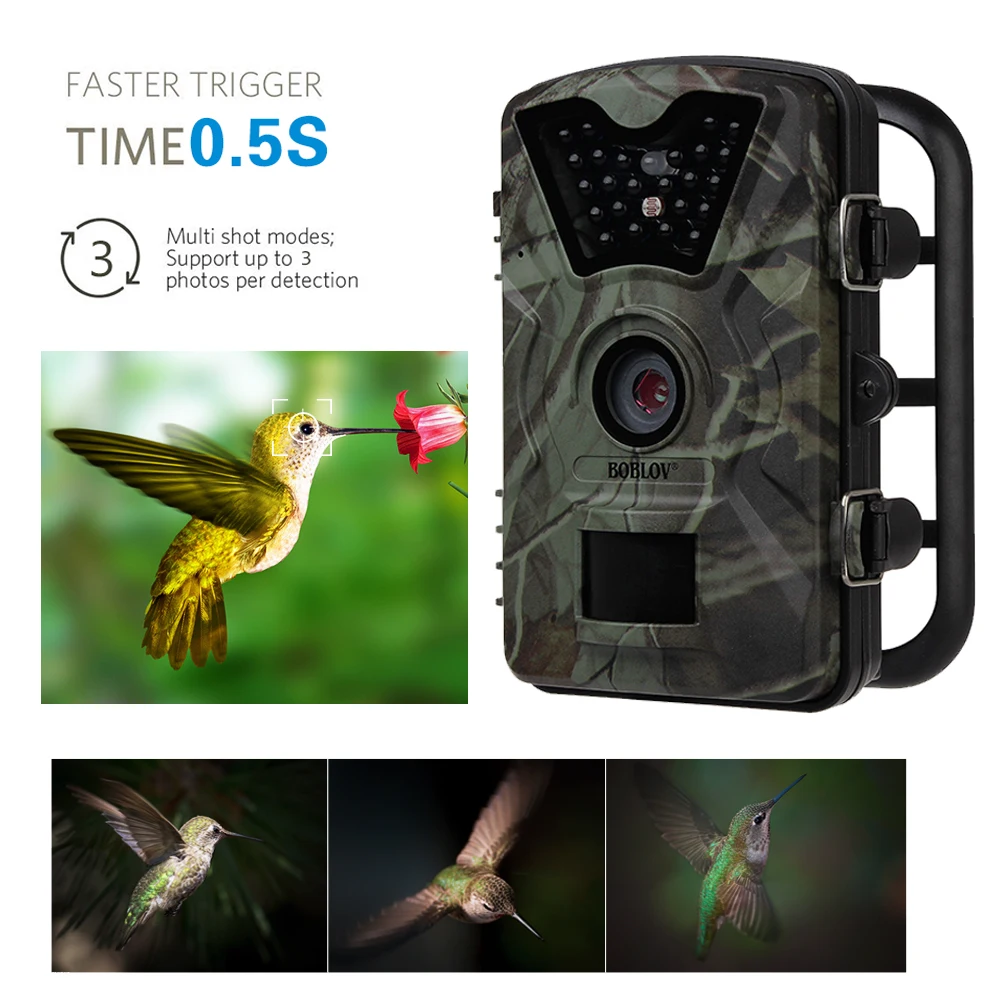 BOBLOV CT008 12MP 1080P 940NM инфракрасная камера обнаружения движения HD 2 4 &quotскаутская