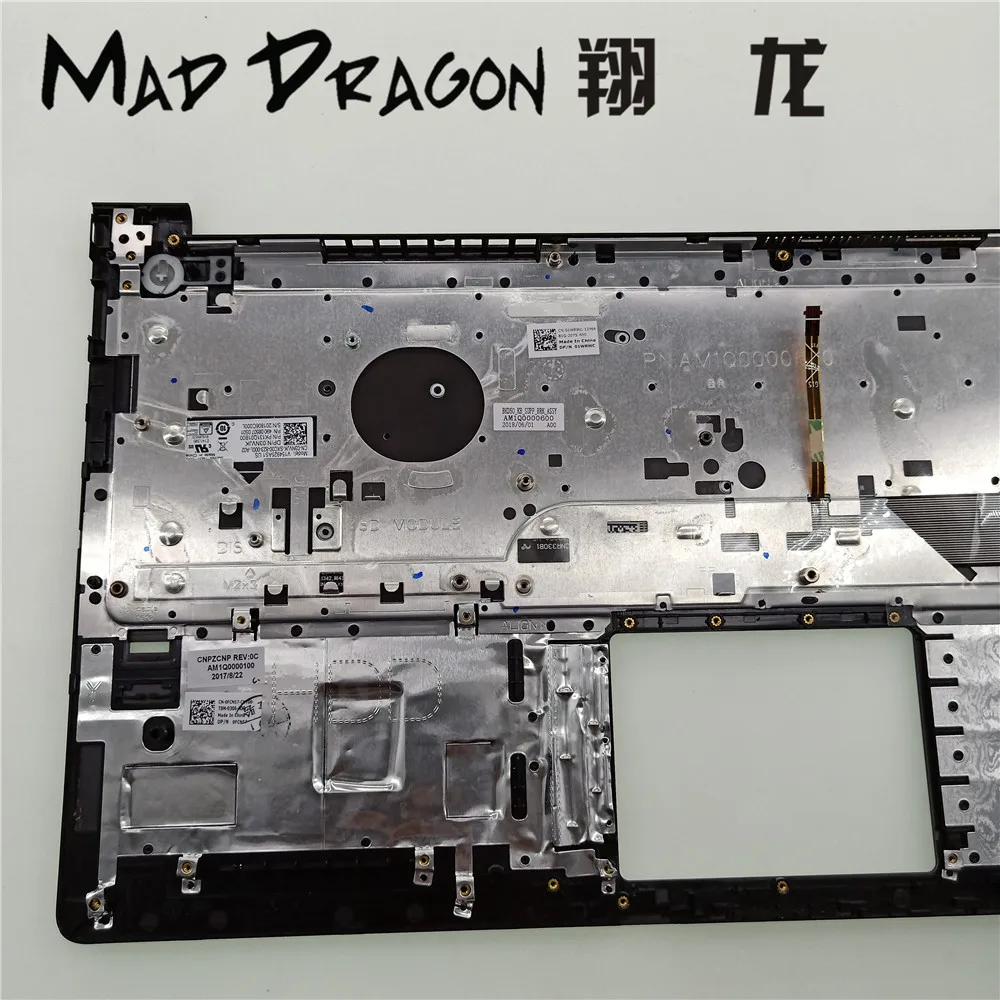 Бренд MAD DRAGON, ноутбук, новая клавиатура с подсветкой для Dell Vostro 15 5568 V5568 0FCN57 0GGVTH 01WRWC 1WRWC