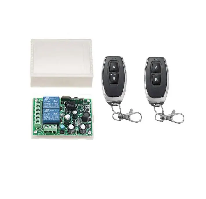 

Universal AC85v 110v 120v 220v 240v 1 ch RF wireless remote control switch receiver+ transmitter