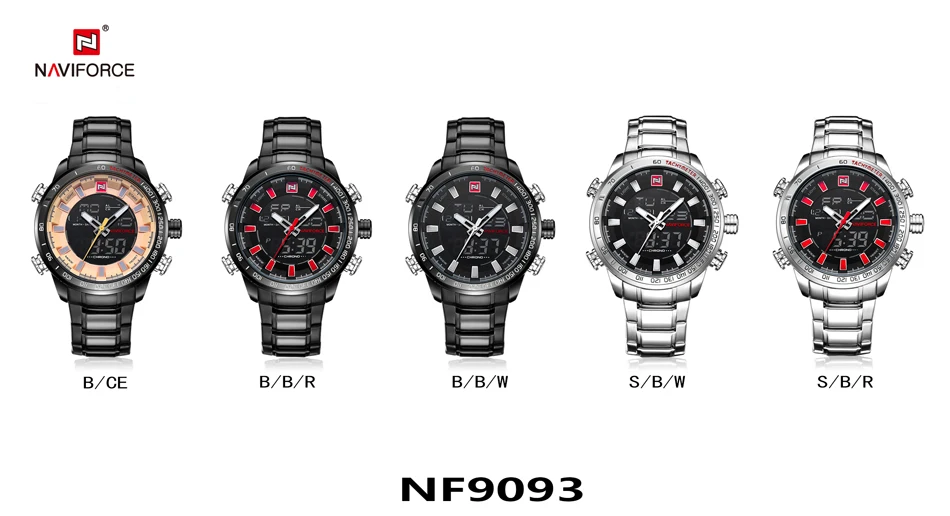 Relogio Masculino NAVIFORCE Мужские кварцевые аналоговые часы Роскошные модные спортивные наручные часы водонепроницаемые мужские часы из нержавеющей стали