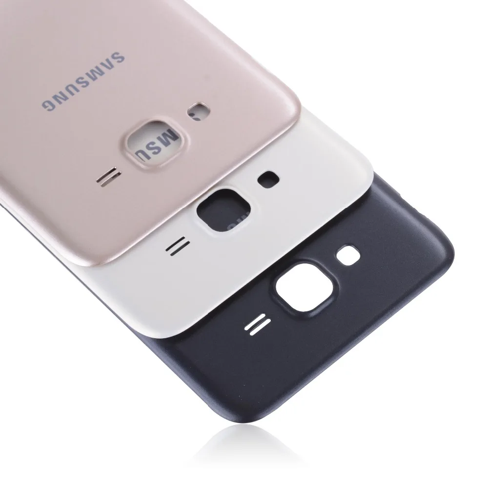 Задняя крышка батареи для samsung Galaxy J7 J700 J700F J700H J700M задняя крышка корпуса батарейного отсека чехол запасные части