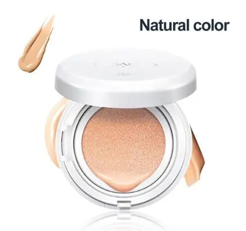 Natural color BIOAQUA питательные увлажняющие BB CC крема на воздушной подушке тональный крем увлажняющий тональный крем солнцезащитный крем для макияжа голой отбеливающий уход за кожей лица крем-корейская косметика - Цвет: Natural color