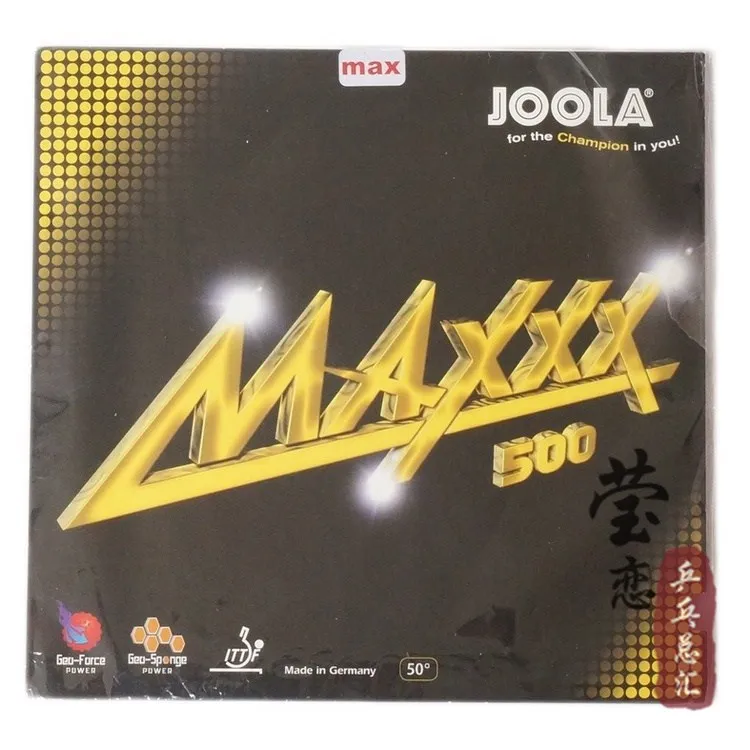 Оригинальная резиновая губка Joola MAXXX 500 для настольного тенниса ракетка спорта|table