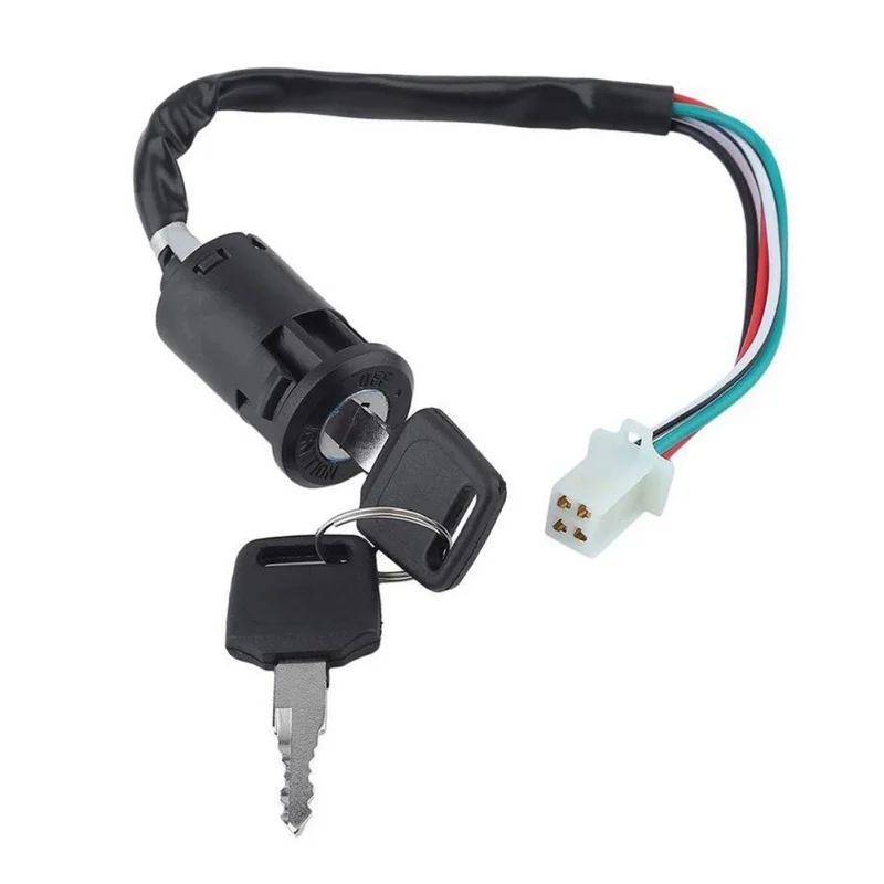

Hot Motorcycle ignition switch Motorbike Ignition Key Set For ATV Scooter Dirt Bike Moto Accessories