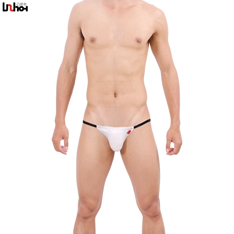 

UzHot personality low cotton U convex capsular bag fine men's briefs sexy men's underwear DAN13005A