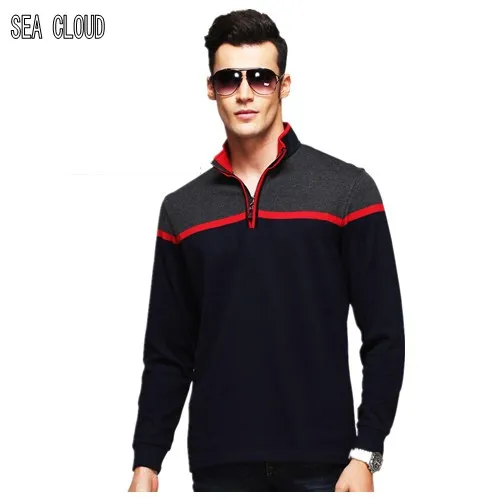 

82 Free shipping Plus size male long-sleeve T-shirt autumn & spring stand neck men's clothing cotton 6xl 7xl 8x t shirt